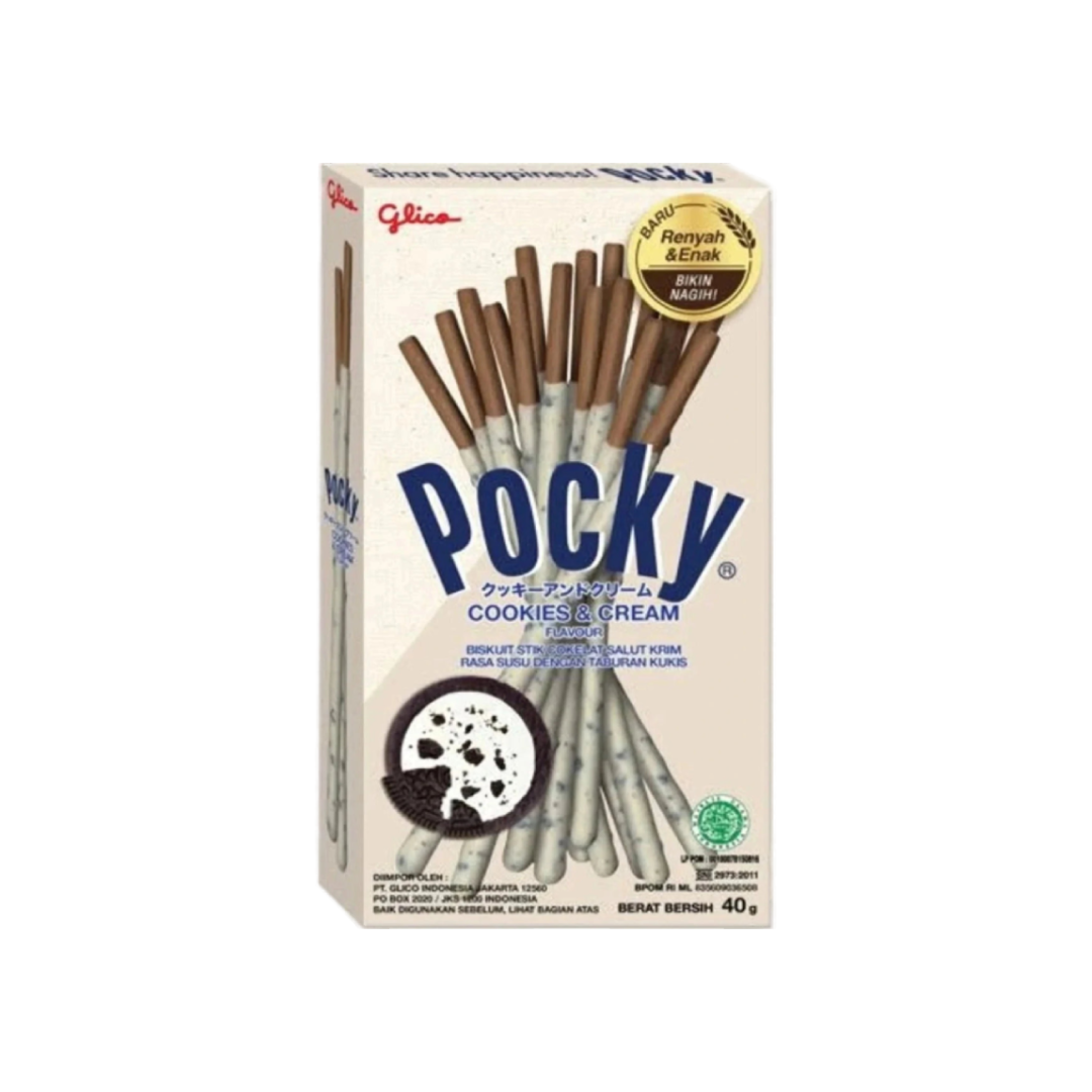 Pocky Cookies Cream