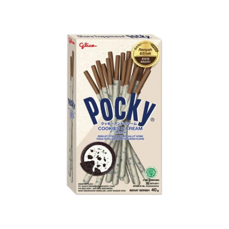 Pocky Cookies Cream