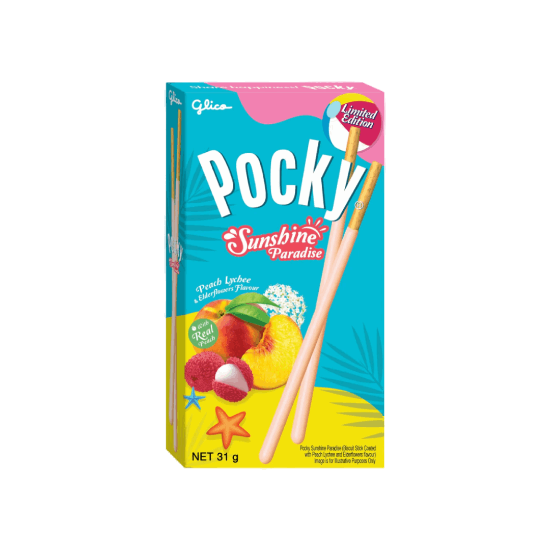 Pocky Peach and Lychee