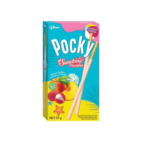 Pocky Peach and Lychee