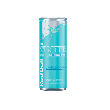 Red Bull Winter Edition Iced Cotton Candy