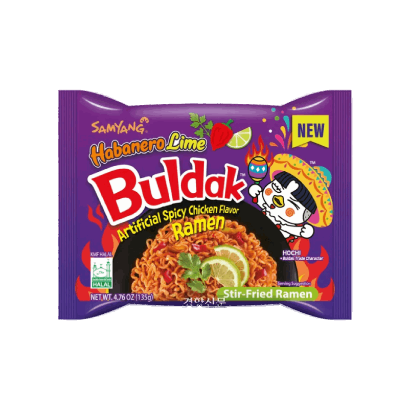 Samyang Habanero Lime