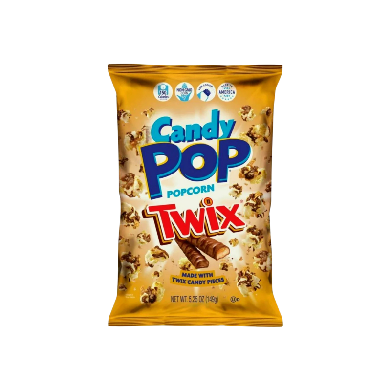 Candy Pop Popcorn Twix