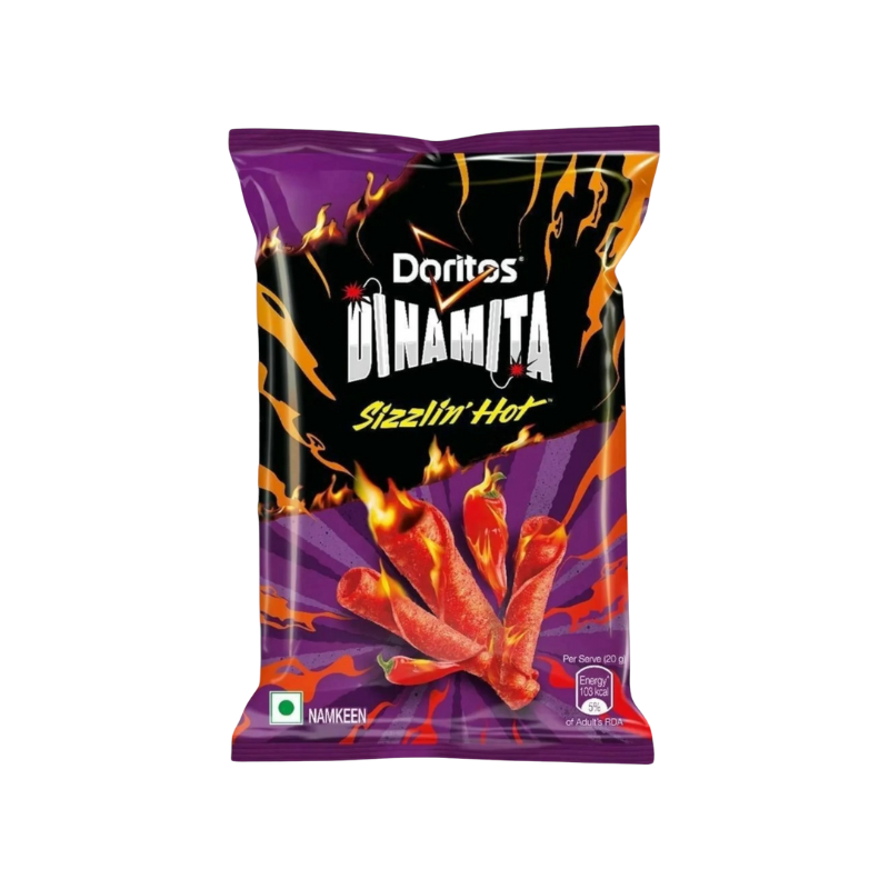 Doritos Dinamita Sizzlin Hot