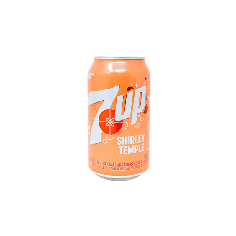 7 UP Shirley Temple