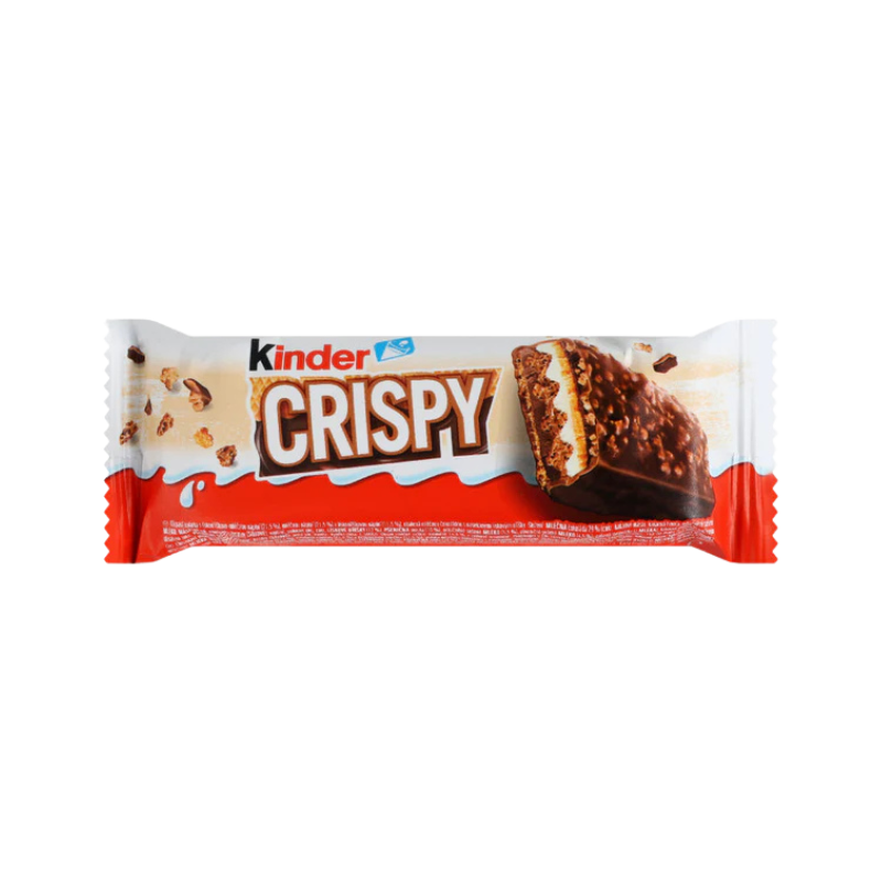 Kinder Crispy Waffles