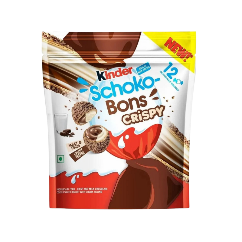 Kinder Schoko Bons Crispy