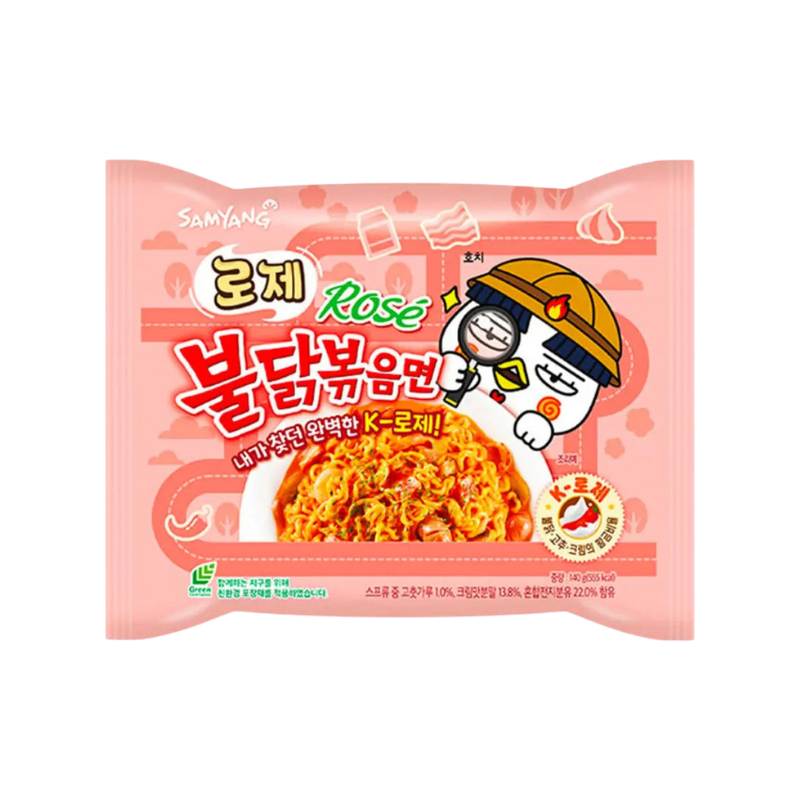 Samyang Ramen Hot Chicken Buldak Rosé - 140g