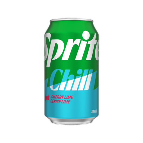 Sprite Chill Lime Cherry Canada
