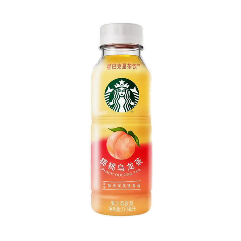 Starbucks Peach Oolong Tea