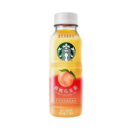 Starbucks Peach Oolong Tea