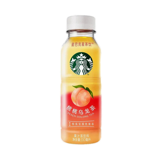 Starbucks Peach Oolong Tea
