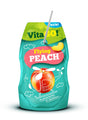Vitago Peach 200ml – Boisson Isotonique Pêche Hydratation Sport
