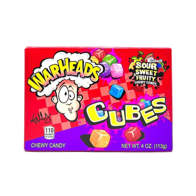 Warheads Chewy Cubes Sour
