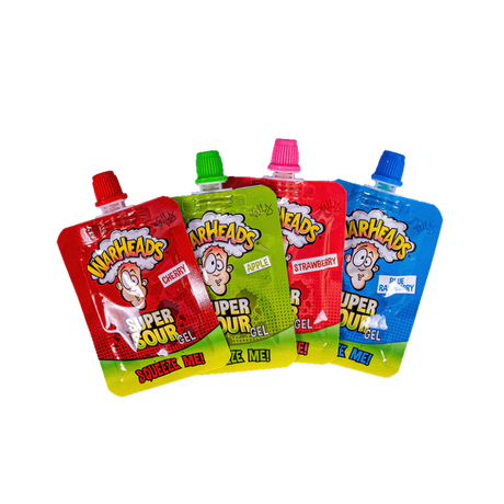 Warheads Super Sour Gel