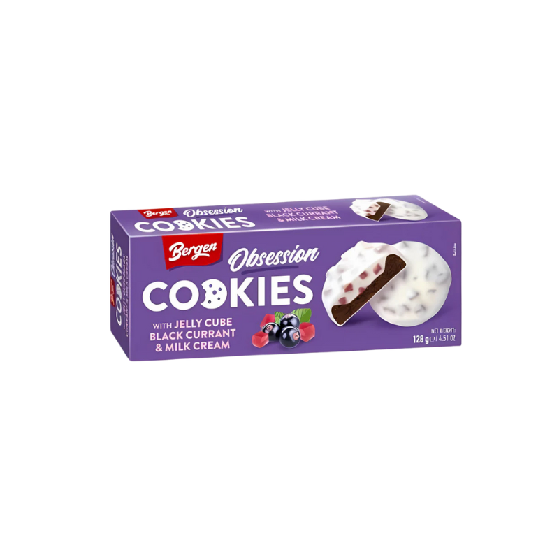 Bergen Cookies Cassis & Crème Lait