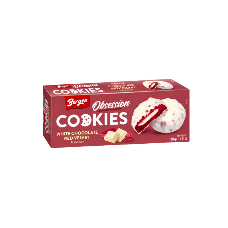 Bergen Cookies Red Velvet