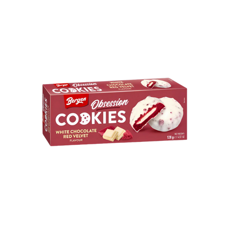 Bergen Cookies Red Velvet
