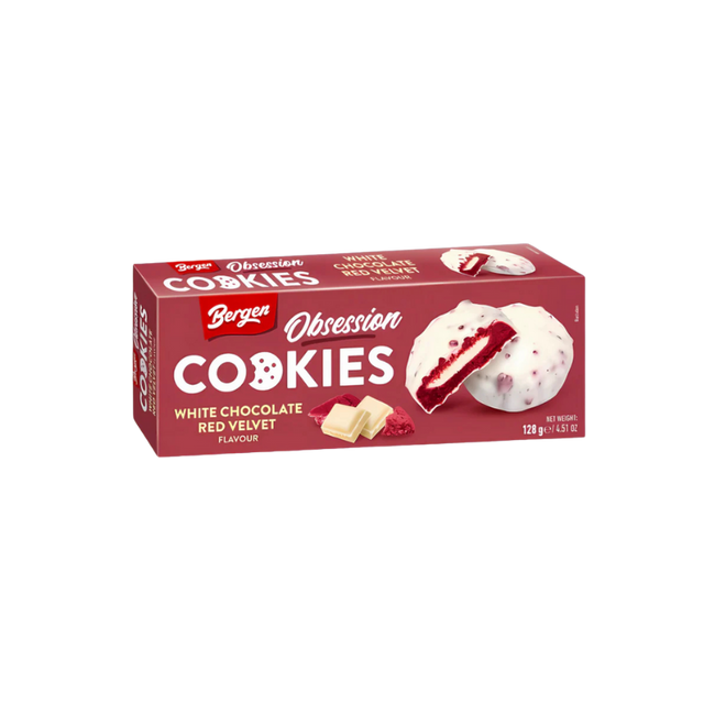 Bergen Cookies Red Velvet