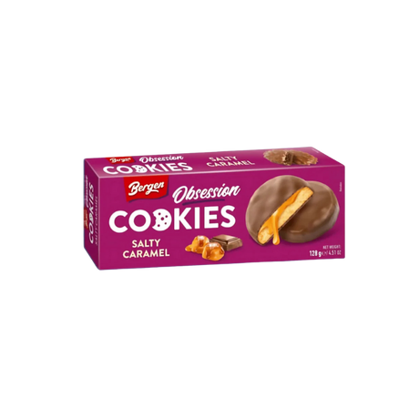 Bergen Cookies Caramel Salé