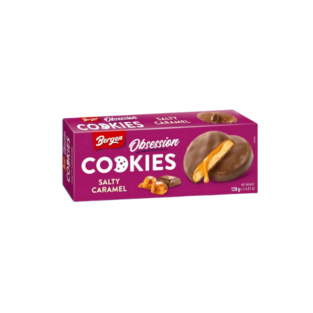 Bergen Cookies Caramel Salé