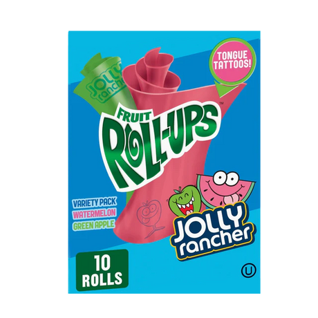 Betty Crocker Fruit RollUps Jolly Rancher