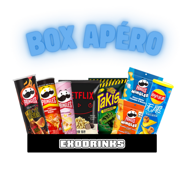 Apéro Box EXODRINKS