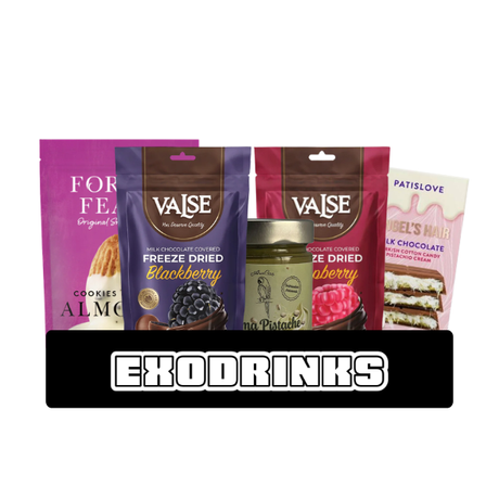 Box Premium Chocolat et Fruits - EXODRINKS