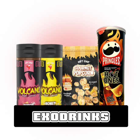 Box Dégustation Spicy - EXODRINKS