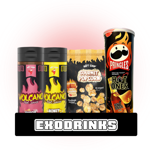 Box Dégustation Spicy - EXODRINKS