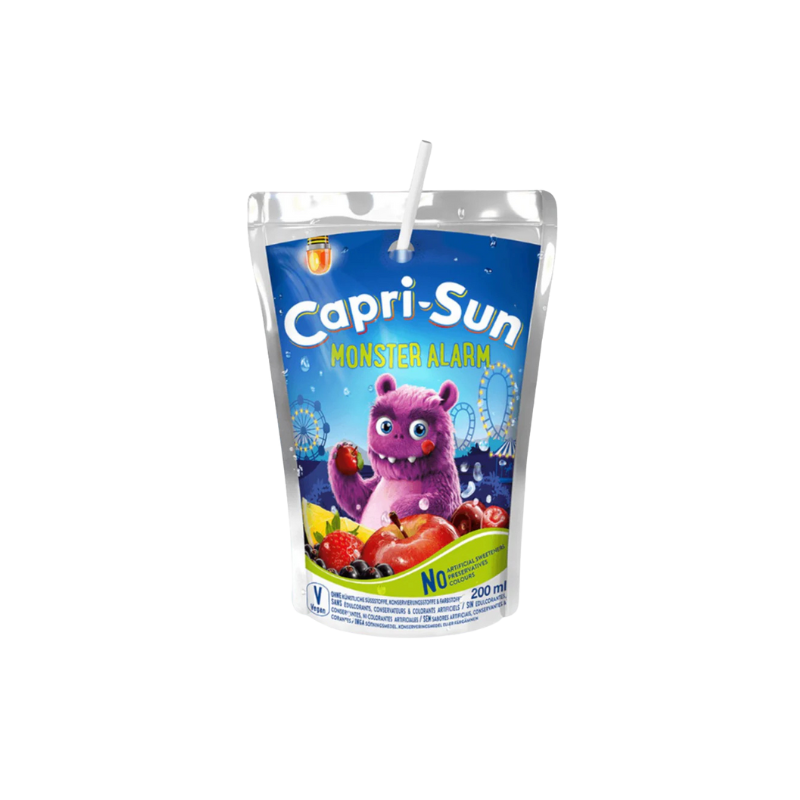 Capri Sun Monster Alarm