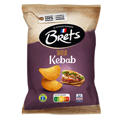 Chips Brets - 20 Saveurs - (1 unité)