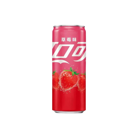 Coca Cola Fraise – Chine