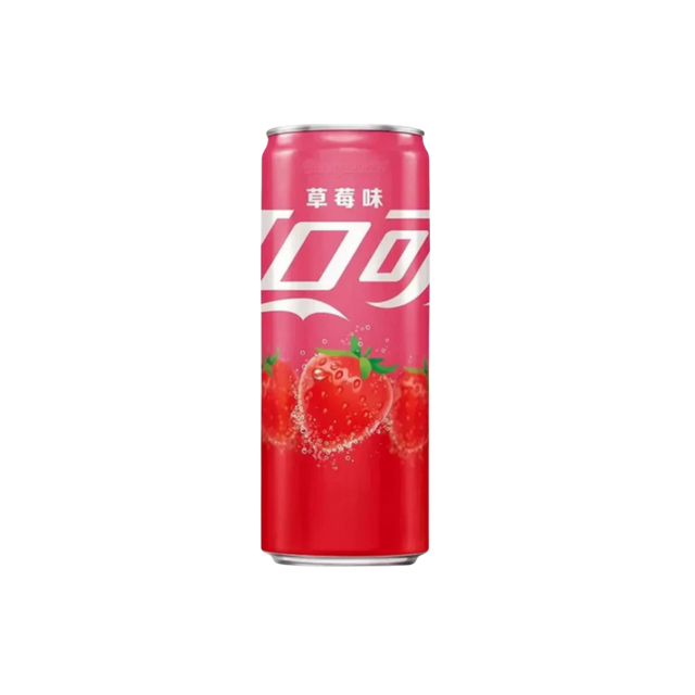 Coca Cola Fraise – Chine