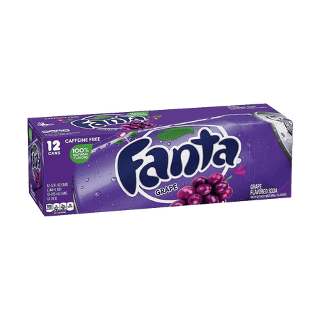 Fanta Grape [PACK de 12] EXODRINKS