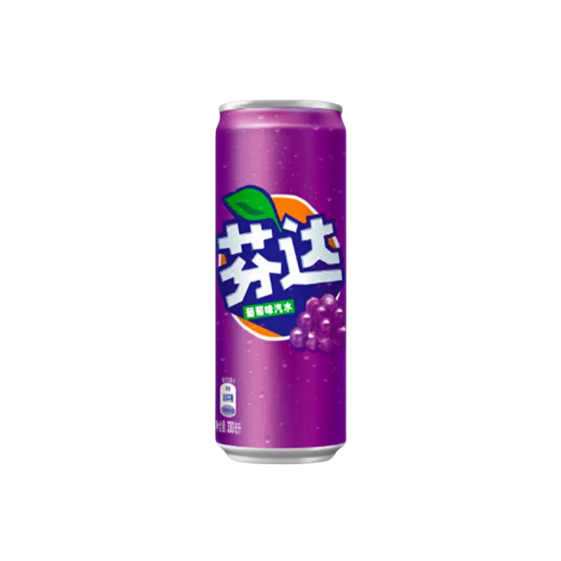Fanta China Grape FANTA