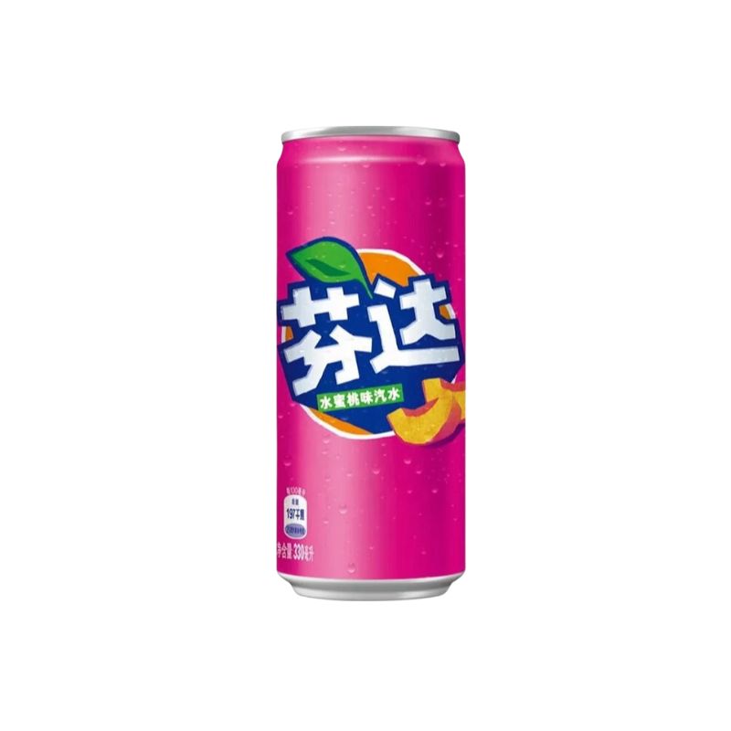 fanta china pêche FANTA
