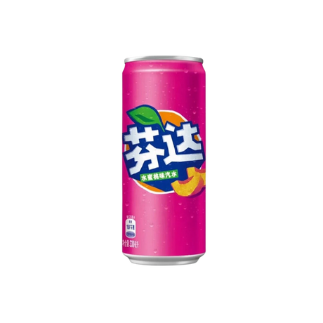 fanta china pêche FANTA