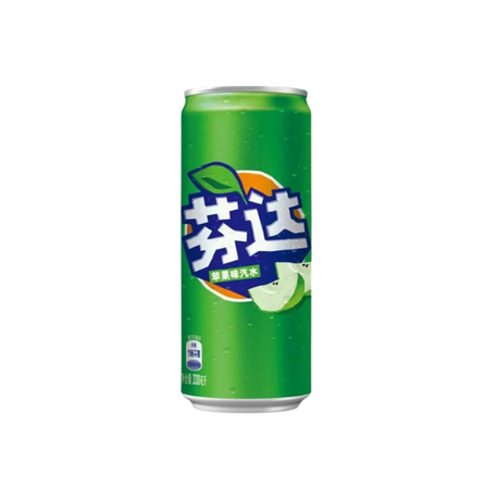 Fanta China Apple FANTA