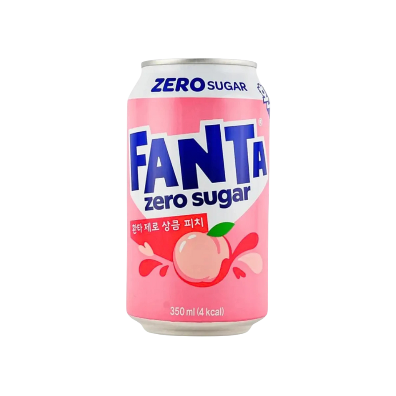 Fanta Pêche Zéro Sucre – Corée