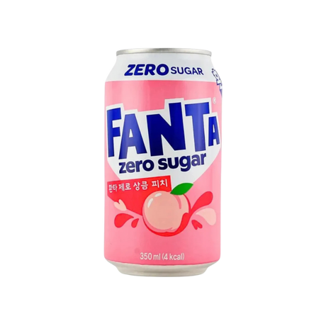 Fanta Pêche Zéro Sucre – Corée