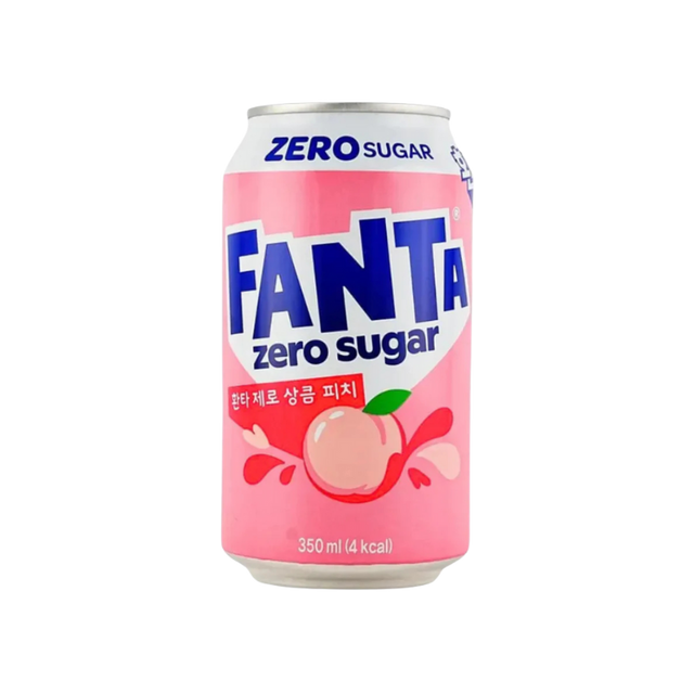 Fanta Pêche Zéro Sucre – Corée