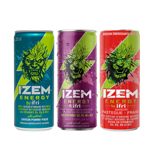 Pack IZEM Energy - EXODRINKS
