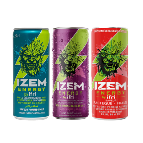 Pack IZEM Energy - EXODRINKS