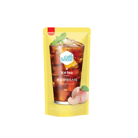 Samlip Café Snow Thé Glacé Pêche