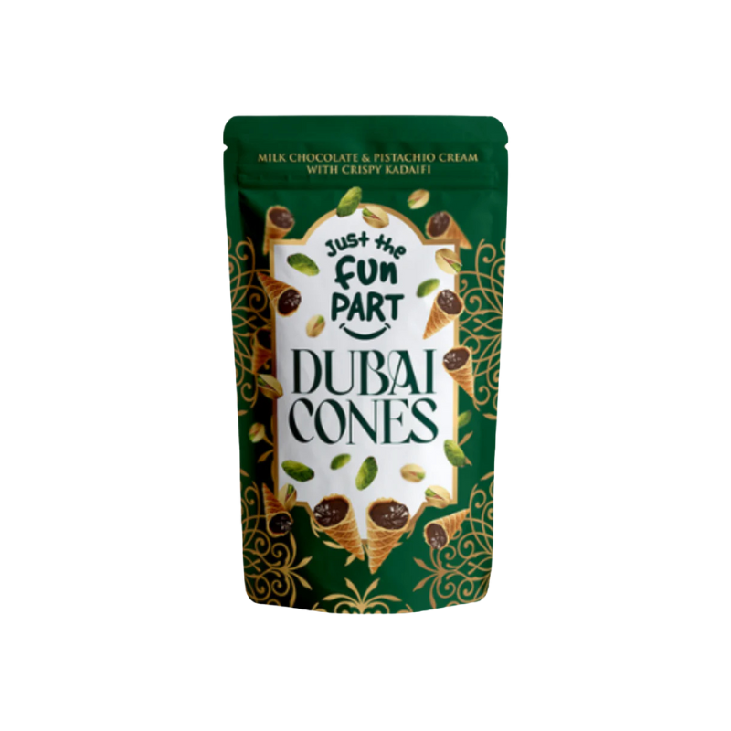 Just The Fun Part Chocolat Lait Pistache & Kadaïf