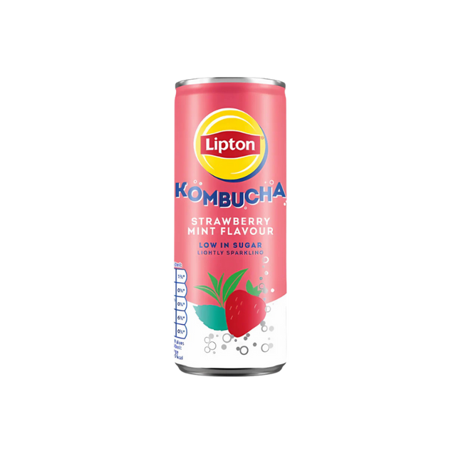 Lipton Kombucha Fraise & Menthe