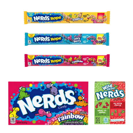 Pack Wonka Nerds - EXODRINKS