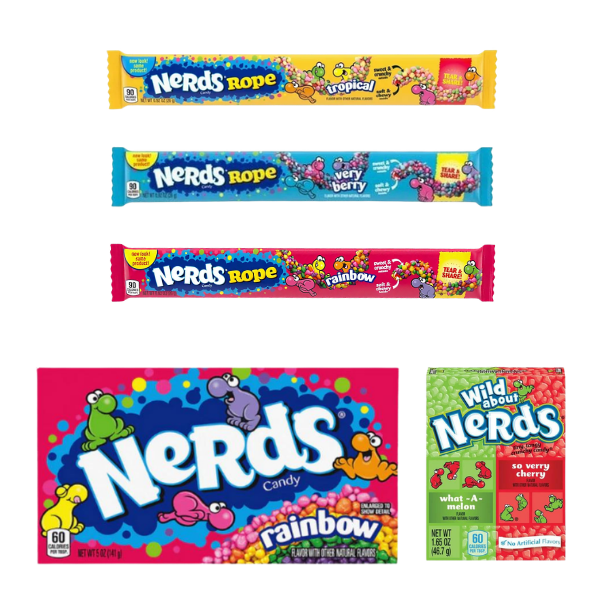 Pack Wonka Nerds - EXODRINKS