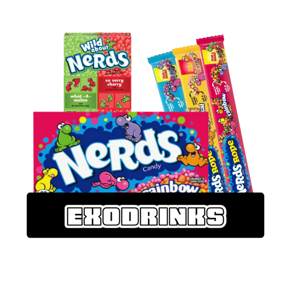 Pack Wonka Nerds - EXODRINKS